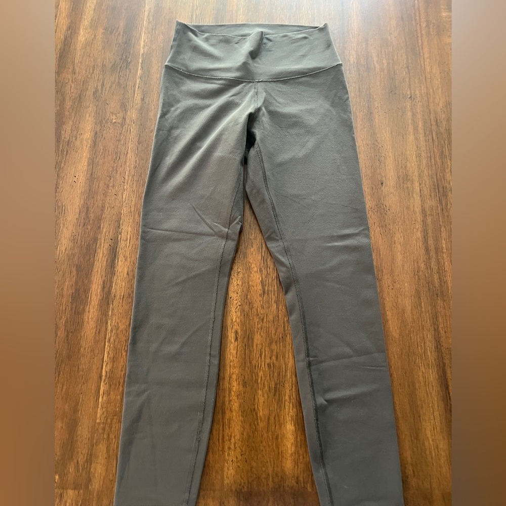 Gray Lululemon Leggings